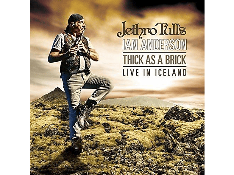 Jethro Tull\'s Ian Anderson - THICK AS A BRICK-LIVE IN ICELAND  - (Blu-ray)