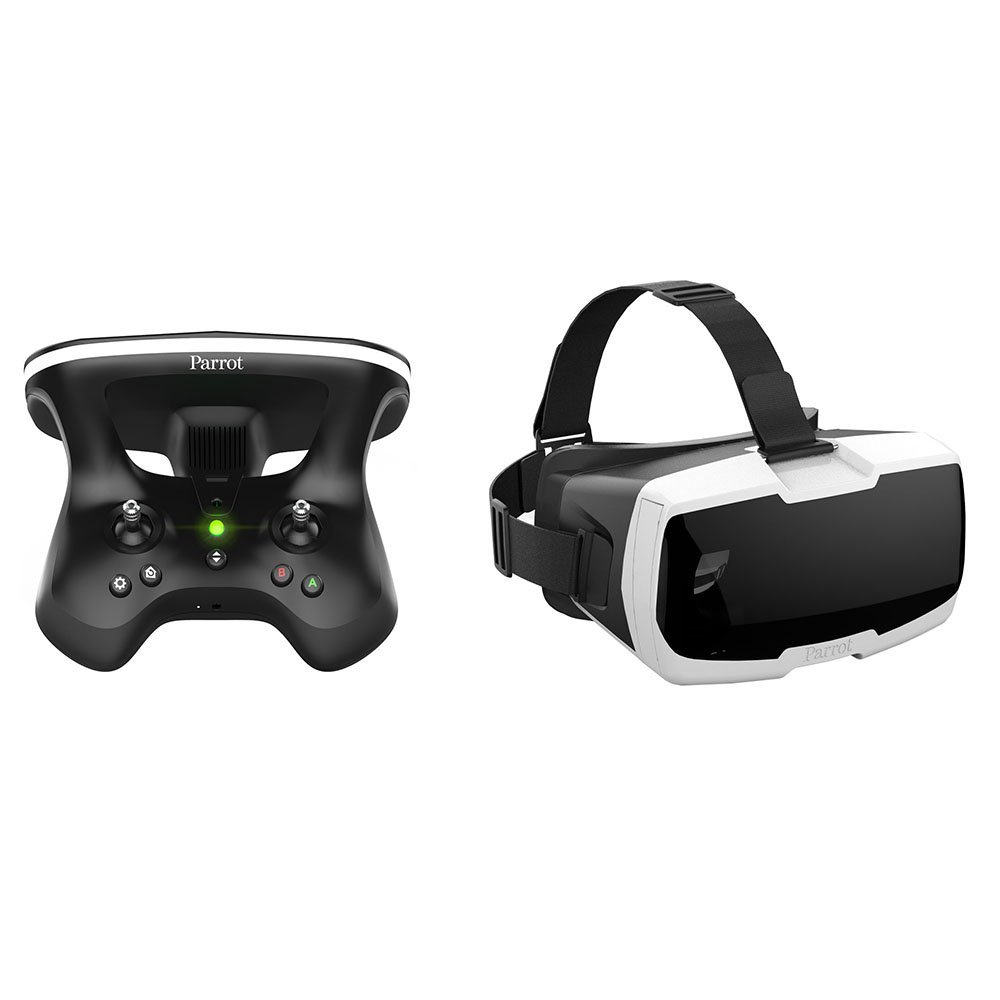 Accesorios dron - Parrot PACK FPV, mando Skycontroller 2, gafas Cockpitglasses inmersión