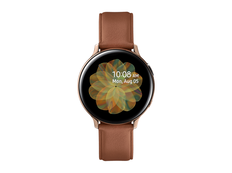 salto Meer dan wat dan ook Eentonig SAMSUNG Galaxy Watch Active2 Fashion 44 mm Bruin/Goud kopen? | MediaMarkt
