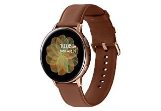 SAMSUNG Galaxy Watch Active2 Fashion 44 mm Bruin/Goud kopen? | MediaMarkt