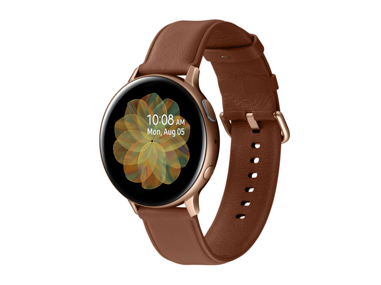 Mexico Onhandig veteraan SAMSUNG Galaxy Watch Active2 Fashion 44 mm Bruin/Goud kopen? | MediaMarkt