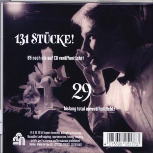 Max Goldt - Draußen die herrliche Sonne (Musik 1980-2000)  - (CD)