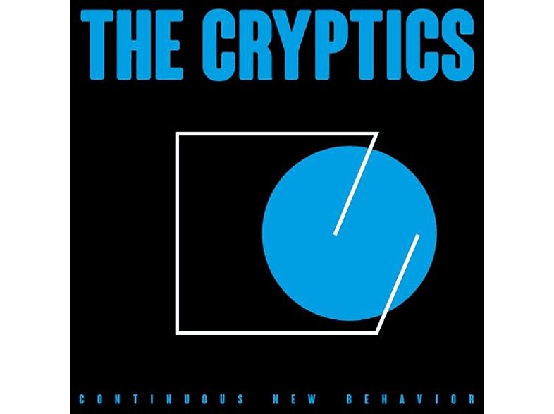 Cryptics - CONTINUOUS NEW BEHAVIOR  - (CD)