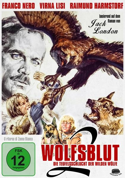 Wolfsblut 2 Teufelsschlucht wilden DVD Woelfe der 
