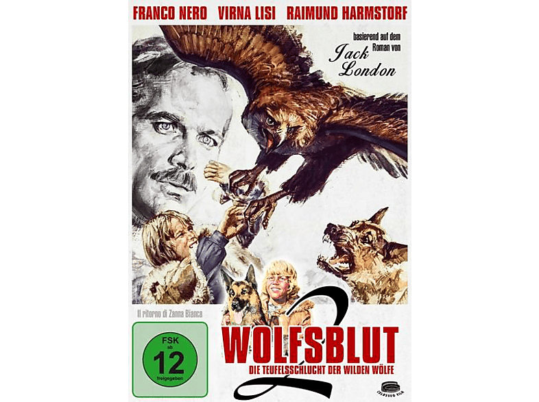 Wolfsblut 2 - Teufelsschlucht der wilden Woelfe DVD