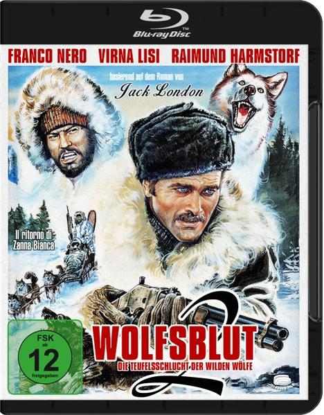 Wolfsblut 2 - Teufelsschlucht der Woelfe wilden Blu-ray