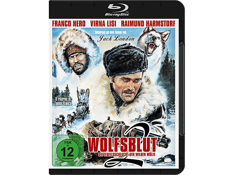 Wolfsblut 2 - Teufelsschlucht Woelfe der Blu-ray wilden