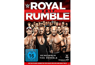 Royal Rumble 2017 DVD auf DVD online kaufen | SATURN