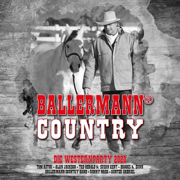 VARIOUS - Ballermann Country Die Westernparty 2020  - (CD)