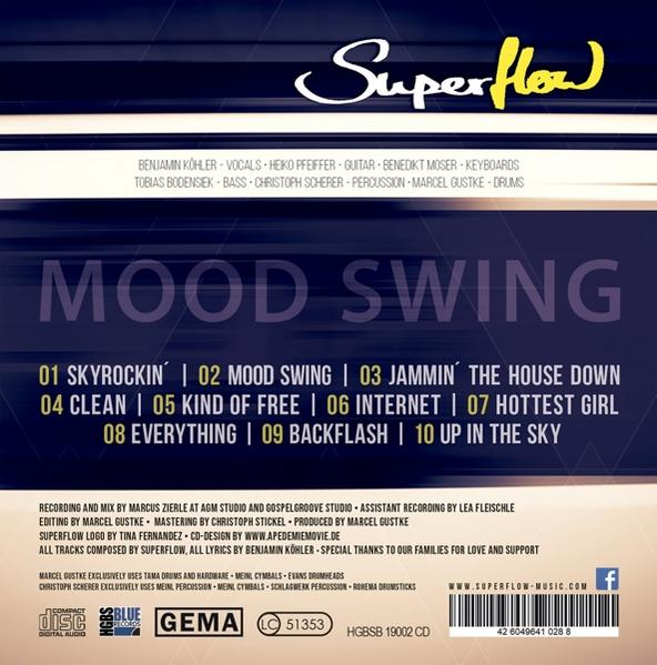 Superflow - Moodswing  - (CD)