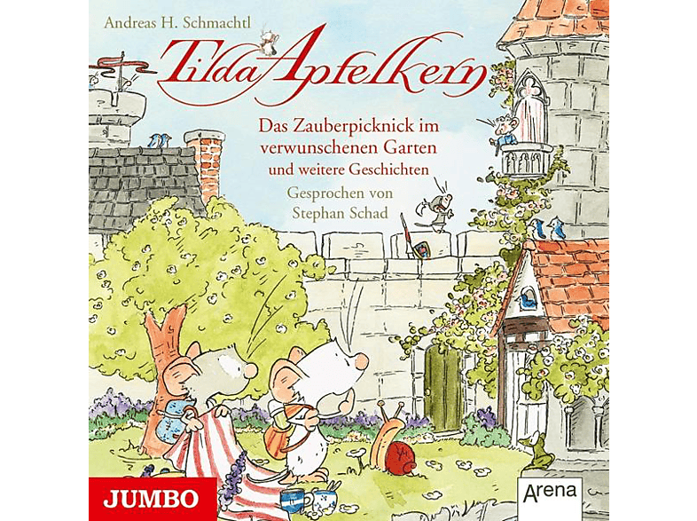 Stephan Schad – Tilda Apfelkern.Das Zauberpicknick Im Verwunschen – (CD)