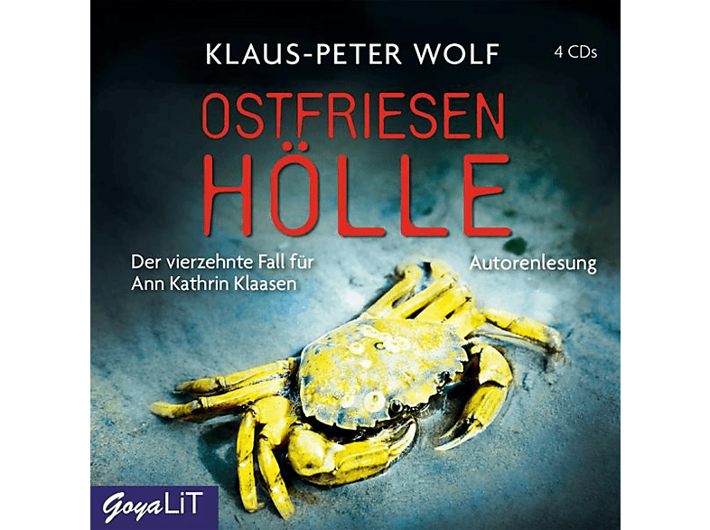 Klaus-peter Wolf - Ostfriesenhölle (CD) 