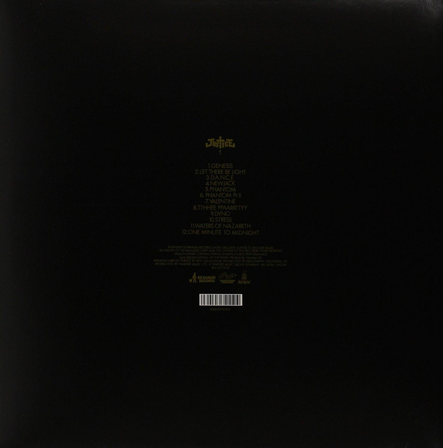 Justice - "+"  - (Vinyl)