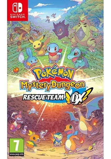 Pokémon Mystery Dungeon: Rescue Team DX | Nintendo Switch