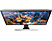 SAMSUNG LU28E570DS/EN - Monitore, 28 ", UHD 4K, 60 Hz, Nero/Argento