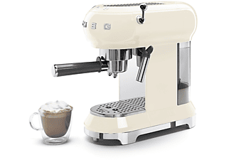 Robijn Polair Betrouwbaar SMEG Espresso-Maschine Retro Style, Creme ECF01CREU online kaufen |  MediaMarkt