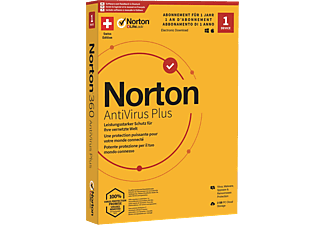 Norton AntiVirus Plus (1 Gerät/1 Jahr/2 GB): Swiss Edition - PC/MAC - Deutsch, Französisch, Italienisch
