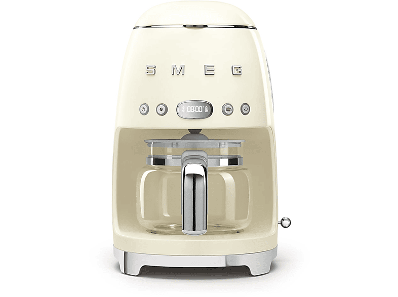 Smeg DCF 02 CREU Retro-Style Filterkaffeemaschine Creme