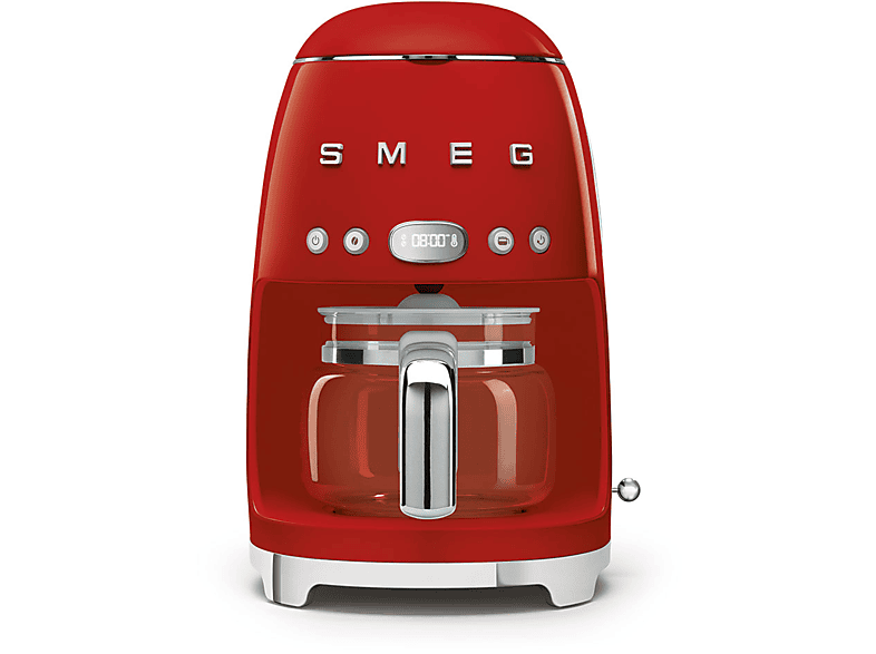 Smeg DCF 02 RDEU Retro-Style Filterkaffeemaschine Rot