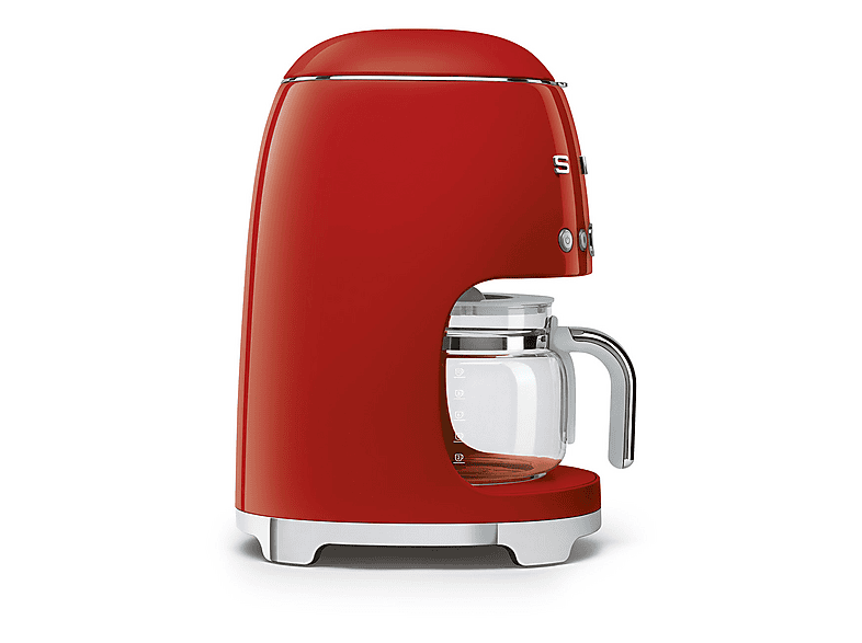 Smeg DCF 02 RDEU Retro-Style Filterkaffeemaschine Rot — Foto 3 von 5