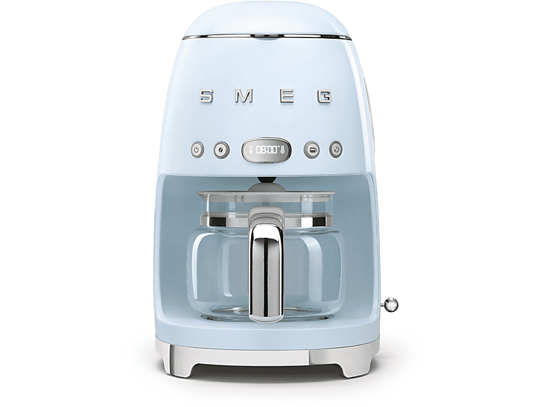 Smeg DCF 02 PBEU Retro-Style Filterkaffeemaschine Blau