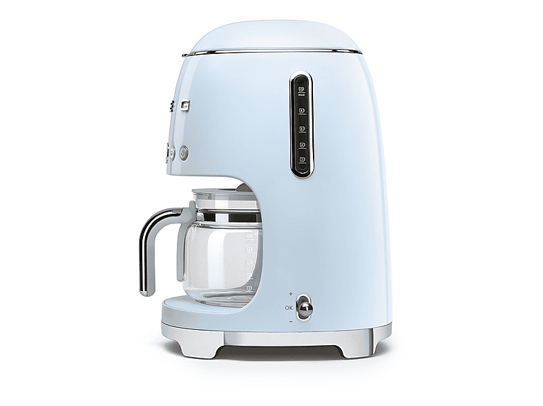 Smeg DCF 02 PBEU Retro-Style Filterkaffeemaschine Blau — Foto 2 von 5