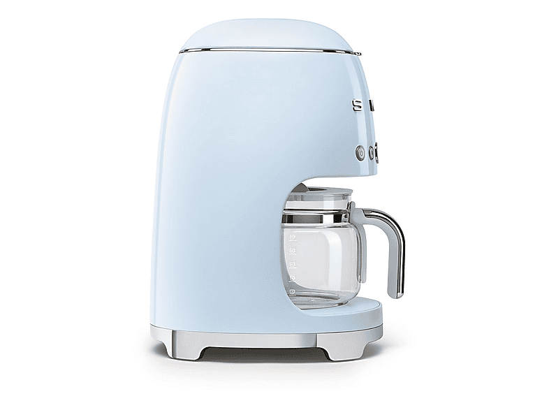 Smeg DCF 02 PBEU Retro-Style Filterkaffeemaschine Blau — Foto 3 von 5