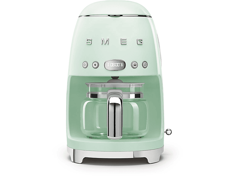 Smeg DCF 02 PGEU Retro-Style Filterkaffeemaschine Grün
