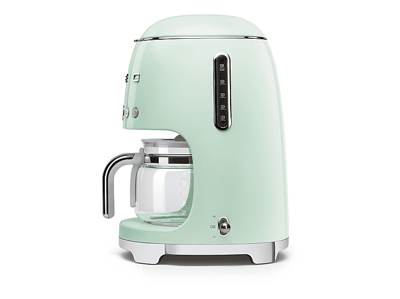 Smeg DCF 02 PGEU Retro-Style Filterkaffeemaschine Grün — Foto 2 von 5