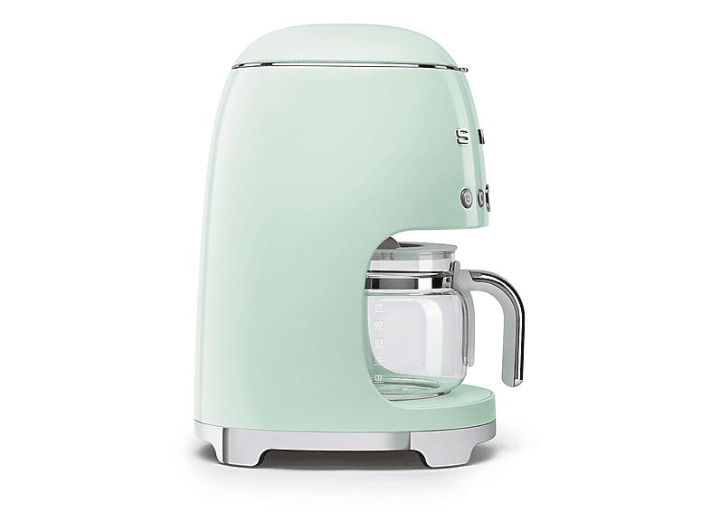 Smeg DCF 02 PGEU Retro-Style Filterkaffeemaschine Grün — Foto 3 von 5