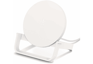 BELKIN 10W Boost Up PSU Adaptörlü Wireless Kablosuz Hızlı Şarj Standı Beyaz