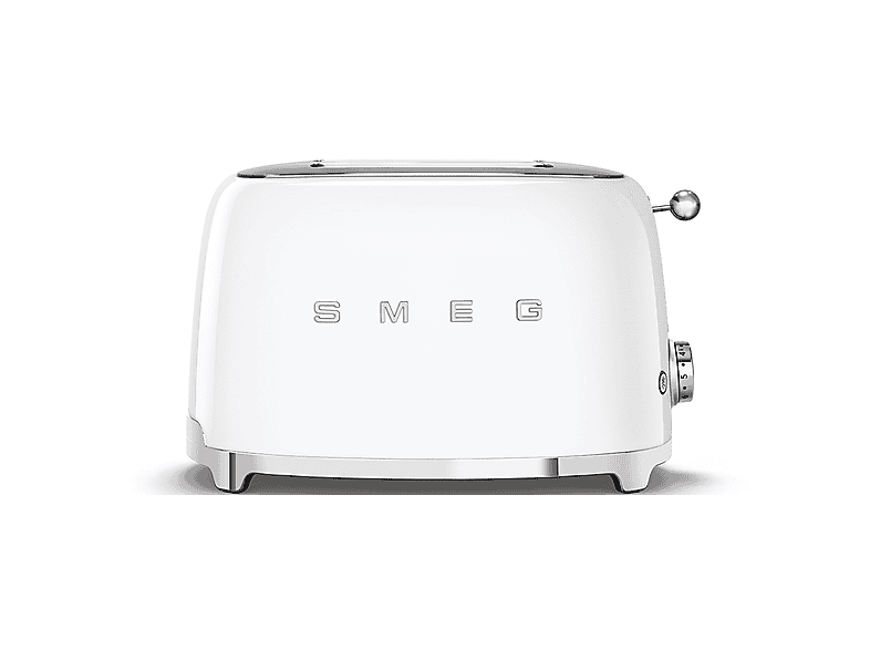 Smeg TSF01WHEU Toaster (Weiß, 950 Watt, Schlitze: 2) — Foto 2 von 2
