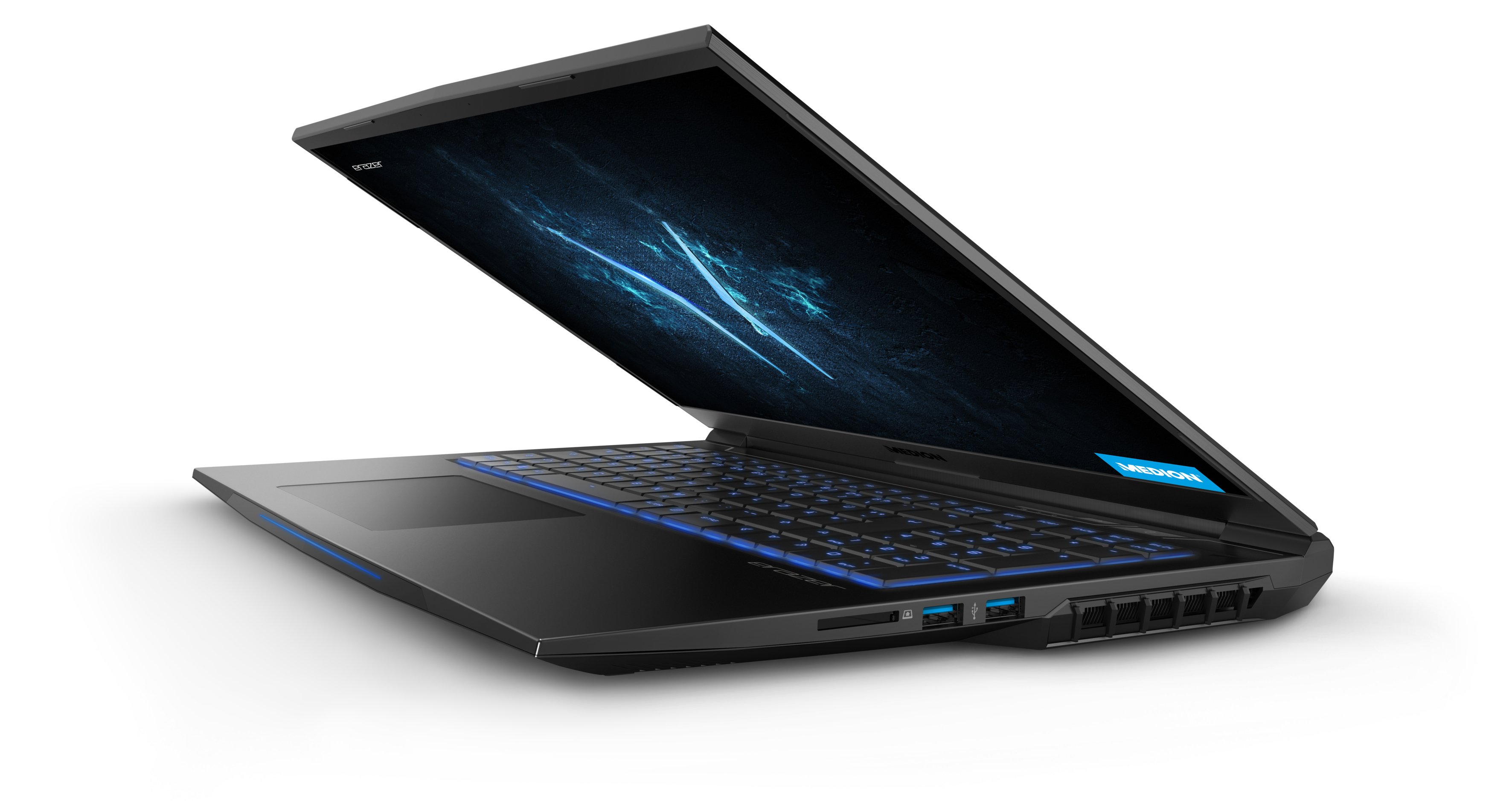 MEDION ERAZER® X17805 (MD61679) - 17,3 Zoll - Intel® Core™ i7 i7-9750H - 16 GB - 1 TB - NVIDIA GeForce RTX™ 2070 - Windows 10 Home (64 Bit)