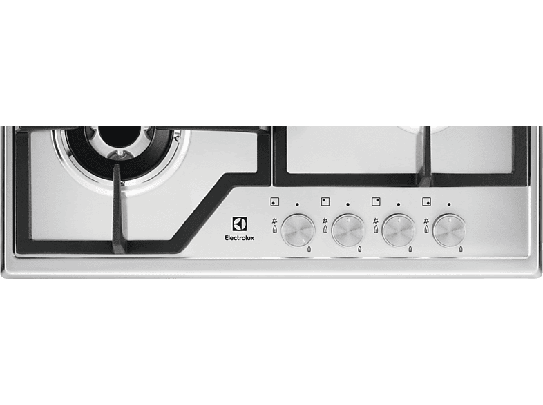 ELECTROLUX EGS6436SX Wok Gözlü Inox Ankastre Ocak_1