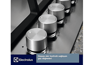 ELECTROLUX EGS6436SX Wok Gözlü Inox Ankastre Ocak_5