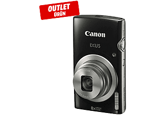 CANON Ixus 185 BK Dijital Kompakt Fotoğraf Makinesi Siyah Outlet 1173270