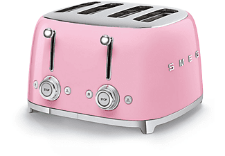 Vies Verleden Helder op SMEG Retro Style 4-Schlitz-Toaster, TSF03PKEU Pink online kaufen |  MediaMarkt