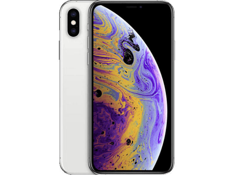 Apple Iphone Xs O2 64 Gb Silber Dual Sim 64 Smartphone Mediamarkt