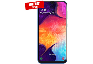 SAMSUNG Galaxy A50 64GB Akıllı Telefon Mavi Outlet 1191111