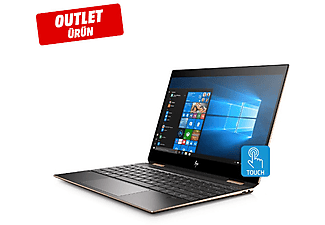 HP Spectre x360 13-ap0002nt (6AV77EA)/ i7-8565U/8/512SSD/Intel® UHD Grafik Kartı 620/13.3'' Laptop Outlet 1191058