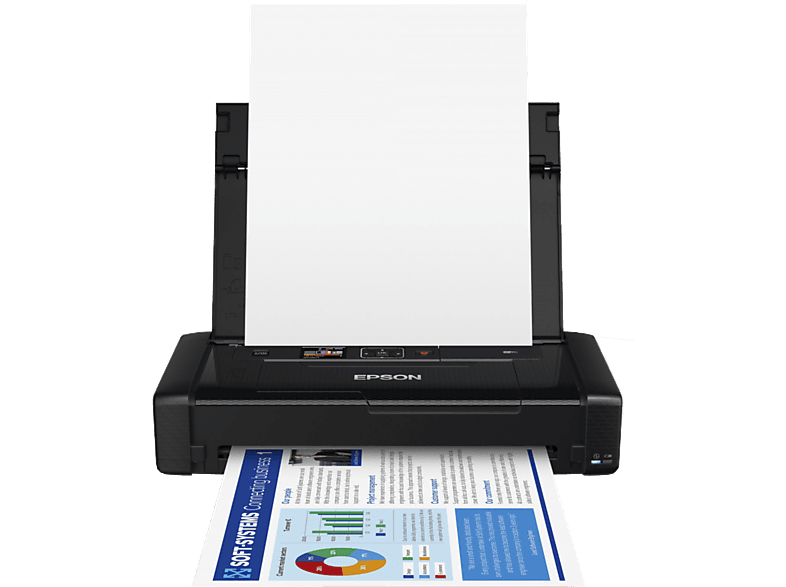 Epson Draadloze Printer Workforce Wf-110w (c11ch25401)