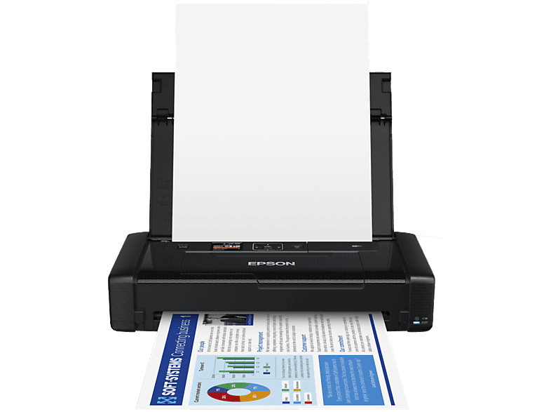 Epson WorkForce WF-110W Portable Inkjet Printer