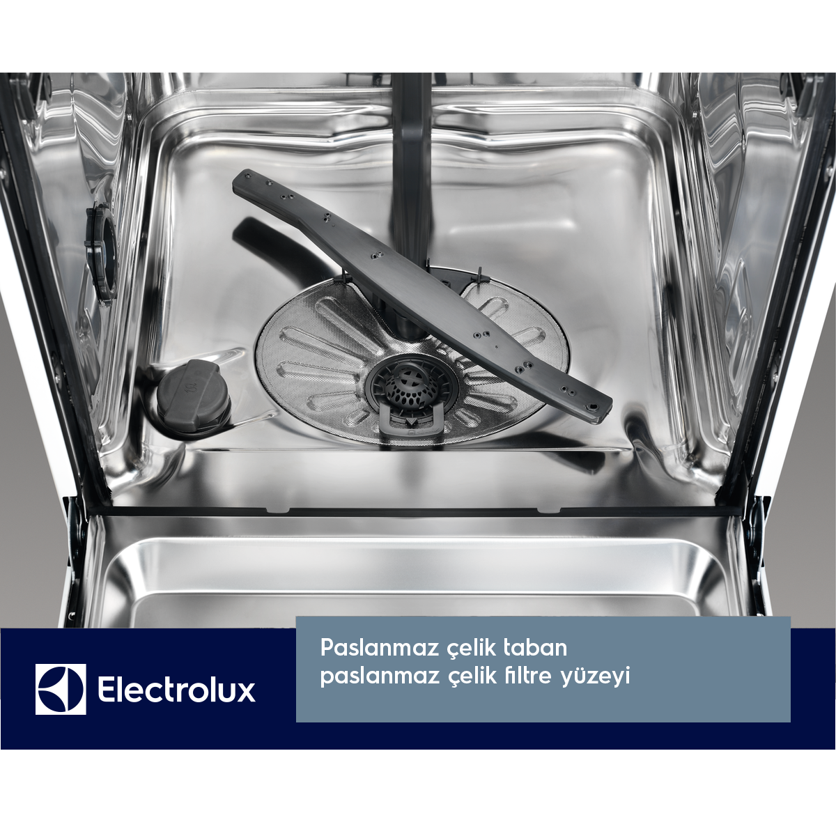 ELECTROLUX ESF9500LOW E Enerji Sınıfı 6 Programlı 14 Kişilik Bulaşık Makinesi Beyaz