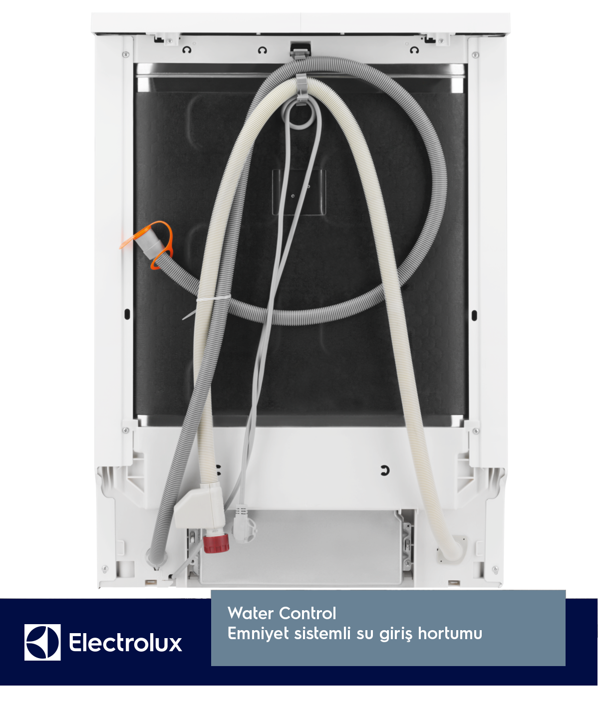 ELECTROLUX ESF9500LOW E Enerji Sınıfı 6 Programlı 14 Kişilik Bulaşık Makinesi Beyaz