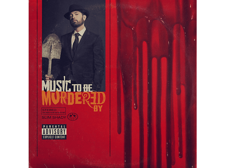 MUSIC TO BE MURDERED BY CD