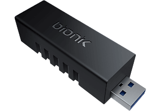 BIONIK High Speed - Ethernet Adapter, Bedienungsanleitung (Schwarz)
