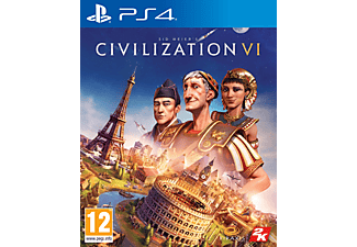 Sid Meier's Civilization VI - PlayStation 4 - Französisch