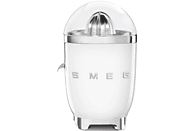 SMEG 50's Retro Style Zitruspresse CJF01WHEU, Weiß