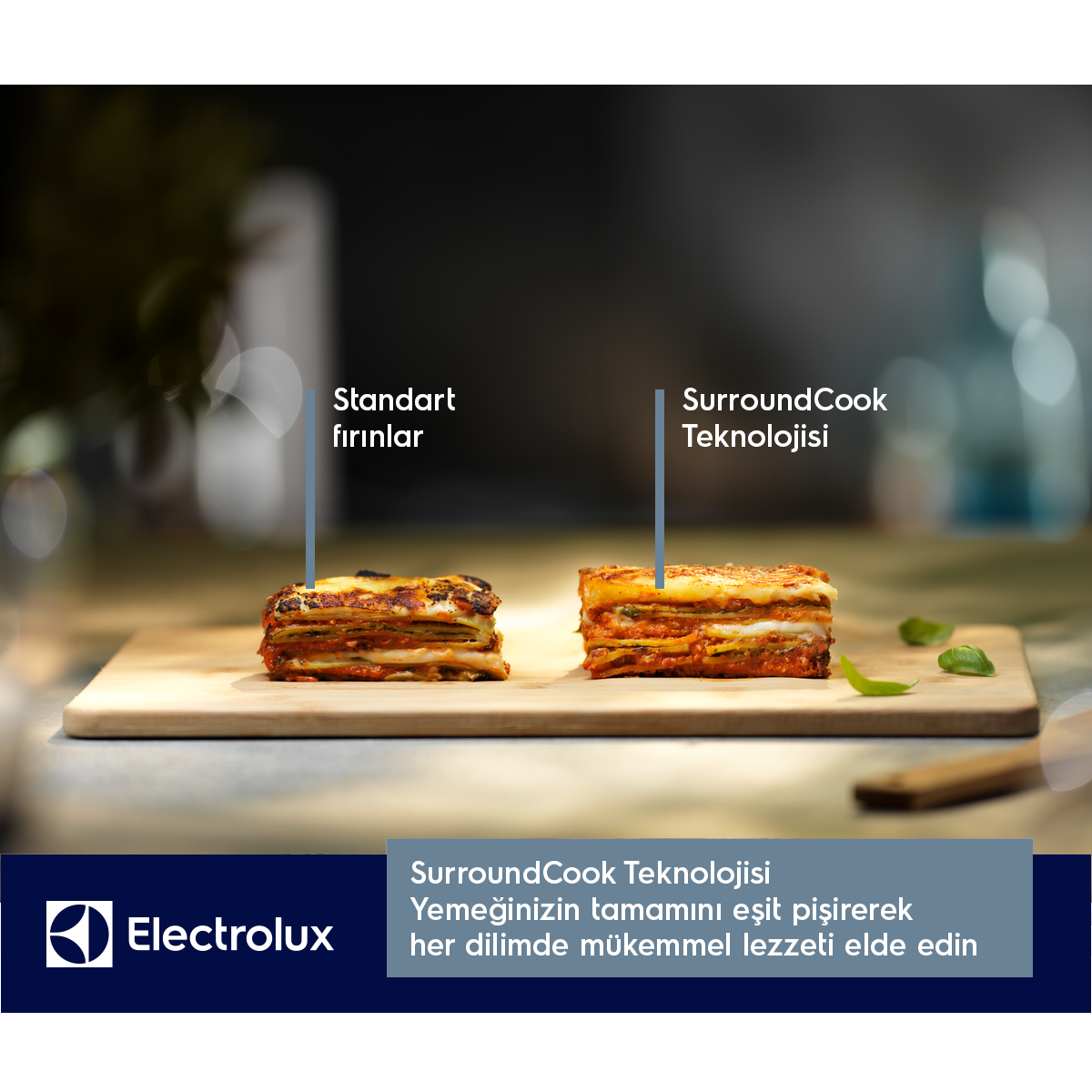 ELECTROLUX EZF5C50X 57 lt Ankastre Fırın Inox/Siyah