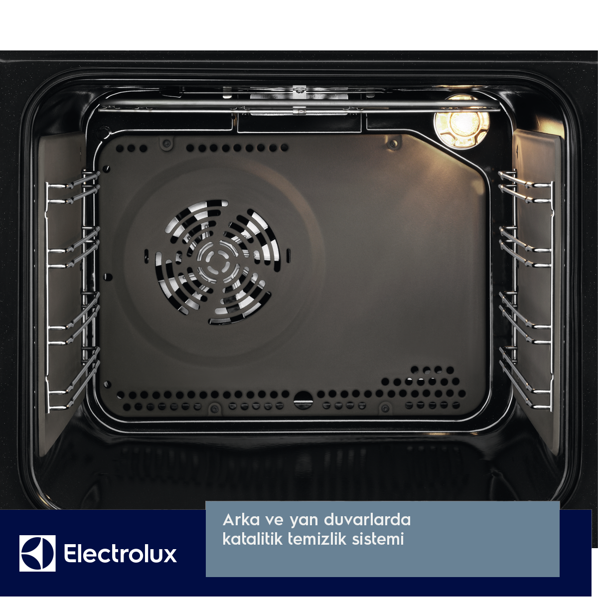 ELECTROLUX EZF5C50X 57 lt Ankastre Fırın Inox/Siyah